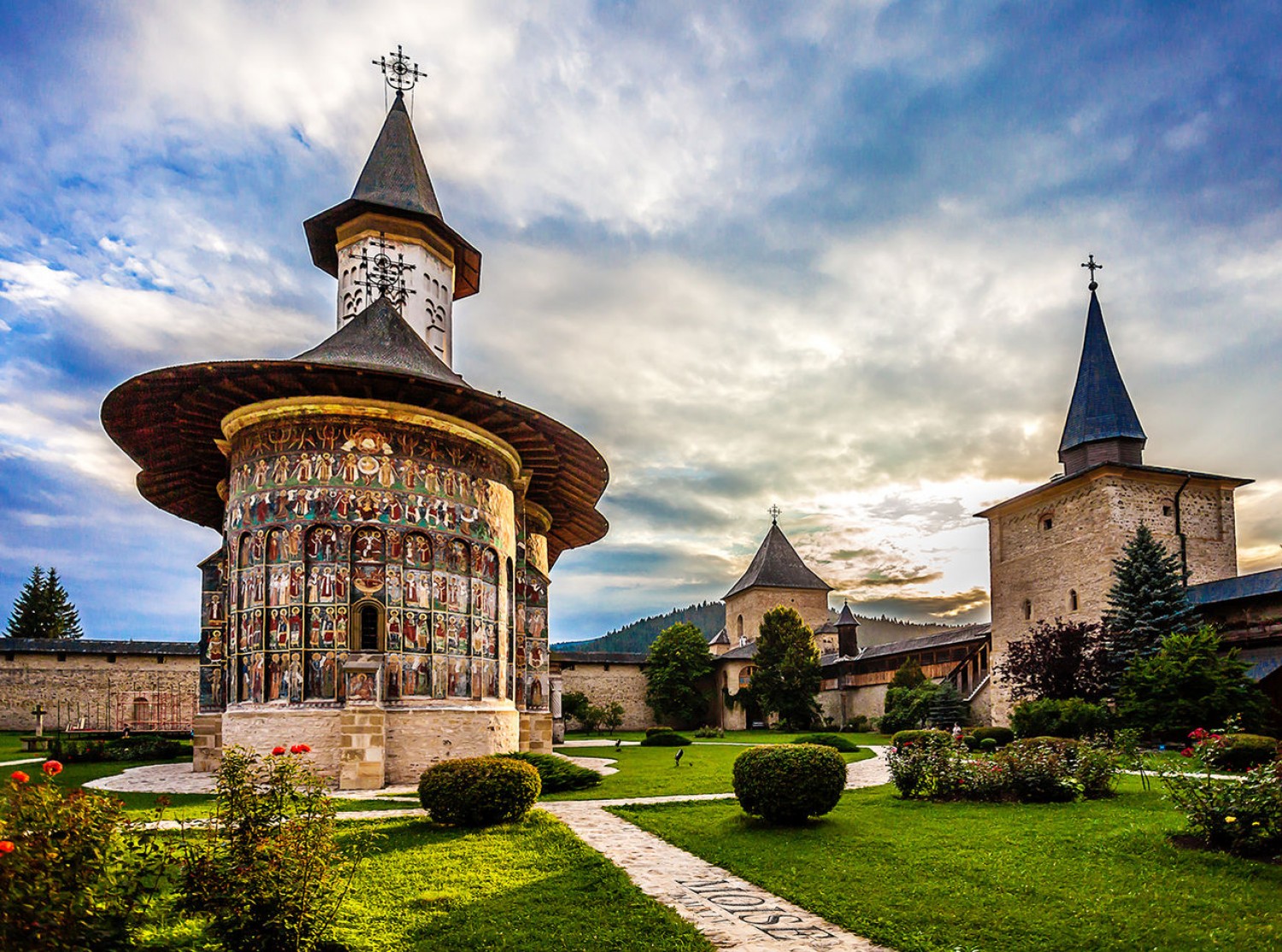 Sucevita Monastery Enjoy Romania